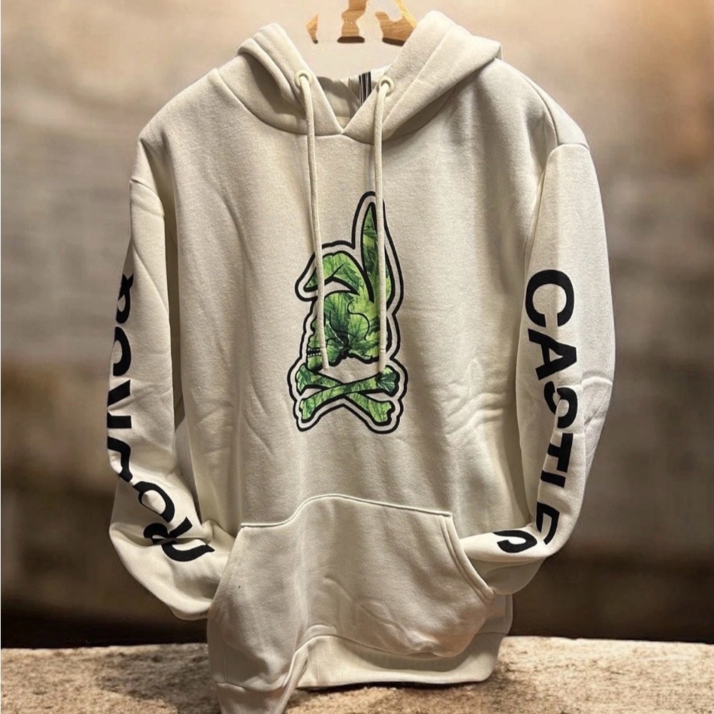 Crooks & Castle Skull Bunny Hoodie Cream NWOT MSRP
$88 STREETWEAR